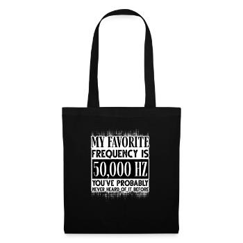 Pediatric Audiologist Audiology My Favorite - Tote Bag - black - Front