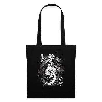 Occult Goth Gothic Punk Grunge - Tote Bag - black - Front