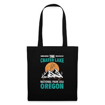 The Crater Lake National Park USA Oregon America - Tote Bag - black - Front