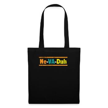 Ne-Va-Duh Nevada USA America Nevadians Nevadans - Tote Bag - black - Front