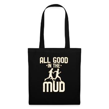 All Good In The Mud Trailrunning - Tote Bag - black - Front