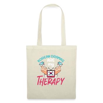 Design pop coréen pour un fan de mode K-Pop - Sac en tissu - nature - Devant
