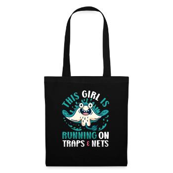 Marine Science Design for an Ocean Student - Tote Bag - black - Front