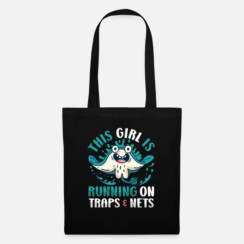 Marine Science Design for an Ocean Student - Tote Bag - black