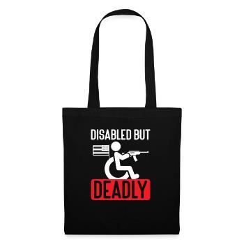 2nd Amendment Gun Lover Pro Gun Control - Tote Bag - black - Front