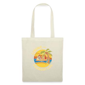 Tugboat Pugboat Life Sailing Pug Owner Boat - Tote Bag - nature - Front