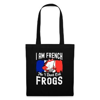 France Gift Paris French French Monaco - Tote Bag - black - Front