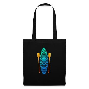 SUP Stand Up Paddling Paddleboard - Tote Bag - black - Front