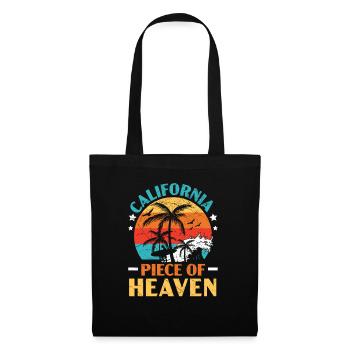 California Piece Of Heaven America Californian USA - Tote Bag - black - Front