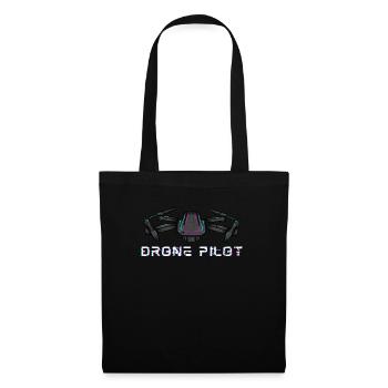 Drone Drone Pilot Drone Operator Quadcopter - Tote Bag - black - Front