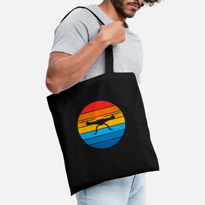 Drone Drone Pilot Drone Operator Quadcopter Tote Bag
