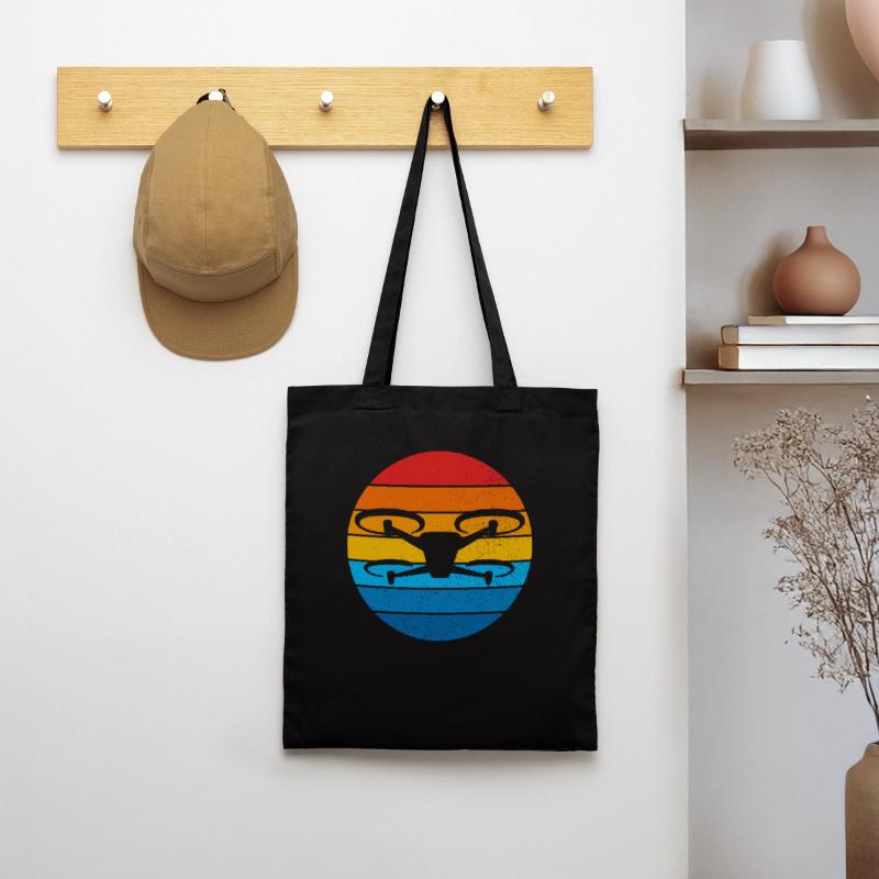 Drone Drone Pilot Drone Operator Quadcopter Tote Bag