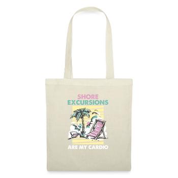 Shore Excursions Are My Cardio Cruise - Tote Bag - nature - Front