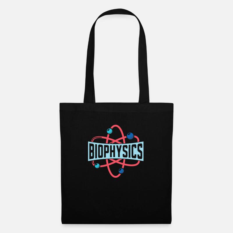 Physik Physiker - Stoffbeutel - Schwarz