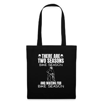 Motorcycle Lifestyle / Motorcycle / Motorcycles biker - Tote Bag - black - Front