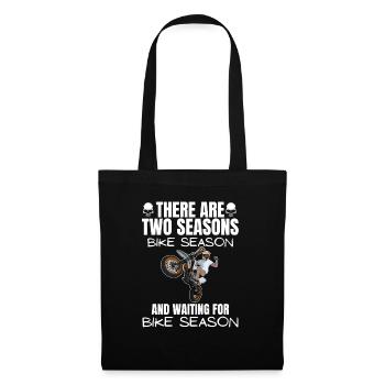 Motorcycle Lifestyle / Motorcycle / Motorcycles biker - Tote Bag - black - Front