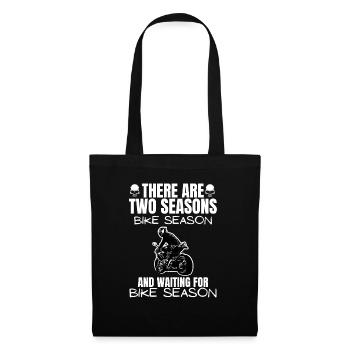 Motorcycle Lifestyle / Motorcycle / Motorcycles biker - Tote Bag - black - Front