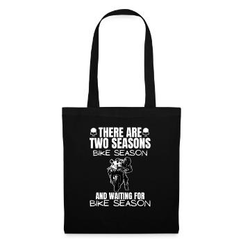 Motorcycle Lifestyle / Motorcycle / Motorcycles biker - Tote Bag - black - Front