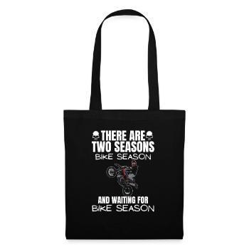 Motorcycle Lifestyle / Motorcycle / Motorcycles biker - Tote Bag - black - Front