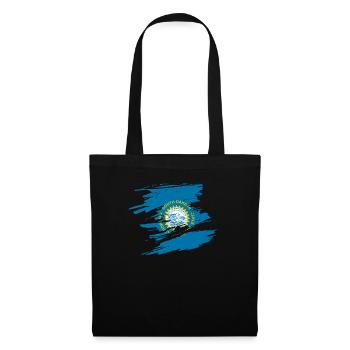 South Dakota Home Gift - Tote Bag - black - Front