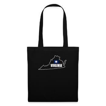 Beauté de Virginia Cadeau - Sac en tissu - noir - Devant