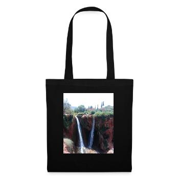 Fontaines d’Ouzoud 2 - Sac en tissu - noir - Devant