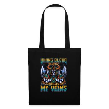 Conception de la mythologie viking nordique pour les guerriers vikings - Sac en tissu - noir - Devant