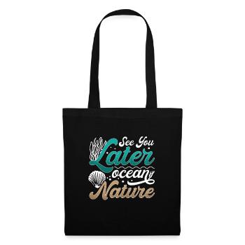 Marine Science Design for an Ocean Student - Tote Bag - black - Front