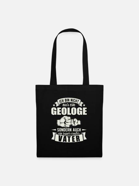 Geologe - Stoffbeutel - Schwarz