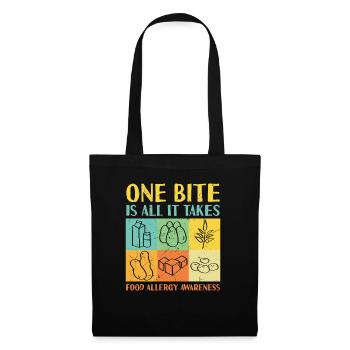 No Nuts Allowed Give Me Chocolate Awareness - Tote Bag - black - Front