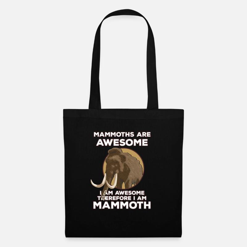 Mammut - Stoffbeutel - Schwarz