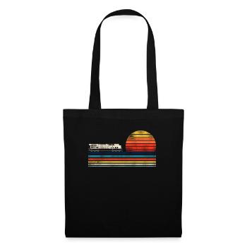 Freight Diesel Train Driver - Tote Bag - black - Front
