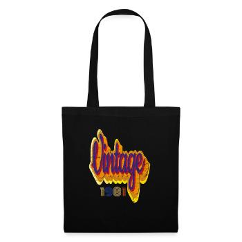 Made In The 80'S - Sac en tissu - noir - Devant