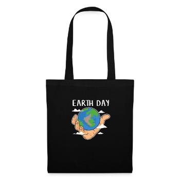 Earth Day Tag der Erde Our Earth unser Erde Planet - Tote Bag - black - Front