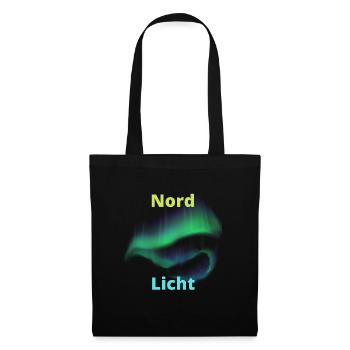 Lumière du Nord - Sac en tissu - noir - Devant