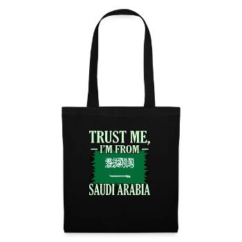 Saudi Arabia - Tote Bag - black - Front