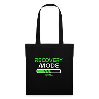 Mode de récupération amusant sur Get Well Joke - Sac en tissu - noir - Devant