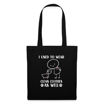 Gassi Shirt for Dog Owners Dogs Outdoor Dog - Tote Bag - black - Front