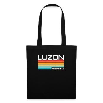 Vintage Holiday Trip Luzon Philippines Asia - Tote Bag - black - Front
