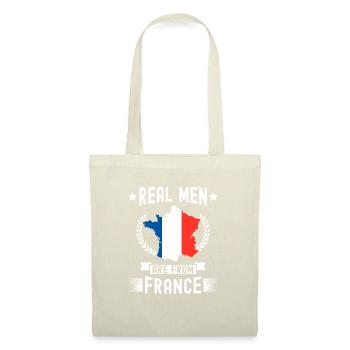 France - Sac en tissu - nature - Devant
