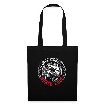 Norse Viking History Design for Viking Warriors - Tote Bag - black - Front