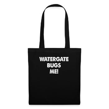Watergate Bugs Me - Tote Bag - black - Front