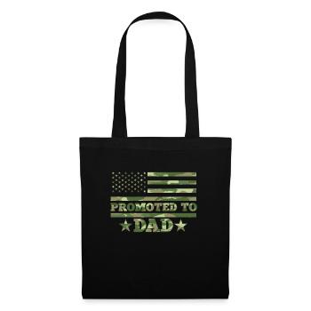 Promoted to Dad to Become New Parent in 2022 - Tote Bag - black - Front