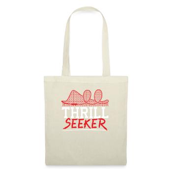 Thrill Seeker Roller Coaster Ride Rollercoaster - Sac en tissu - nature - Devant