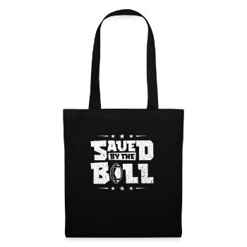 Football sauvé par les joueurs de Thr Sports Football - Sac en tissu - noir - Devant