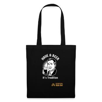 International Beer Day, Have A Beer! - Tote Bag - black - Front