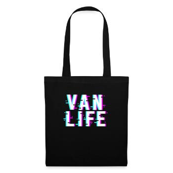 Van Life Camper Van - Tote Bag - black - Front