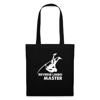 Backward Limbo Master Pole Vault - Tote Bag - black - Front