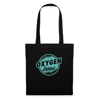 Scuba Diving Addiction Swimming Underwater - Tote Bag - black - Front