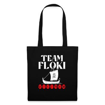 Team Floki of shipbuilders - Tote Bag - black - Front